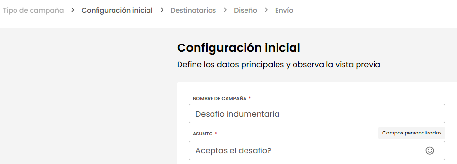 fidelizacion desafio -Clientify, CRM