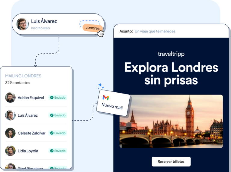 marketing encuentra clientes -Clientify, CRM