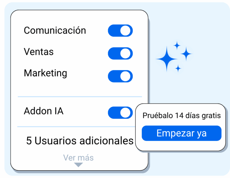 plan a tu medida -Clientify, CRM