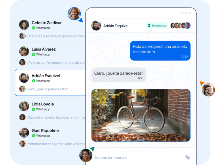 whatsapp multiusuario -Clientify, CRM