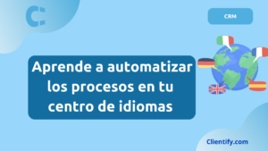 automatizar procesos ventas centro de idiomas