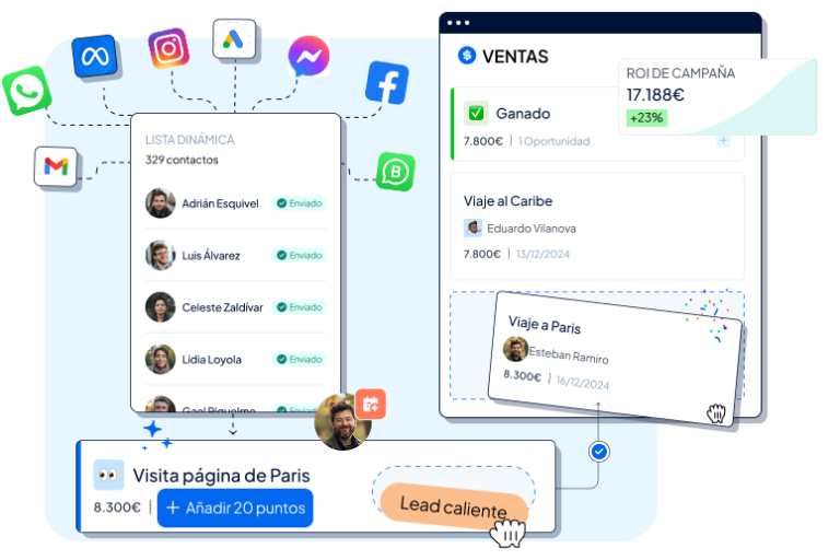 marketing todoenuno -Clientify, CRM