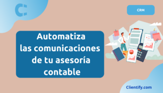 Automatiza las comunicaciones de tu asesoría contable