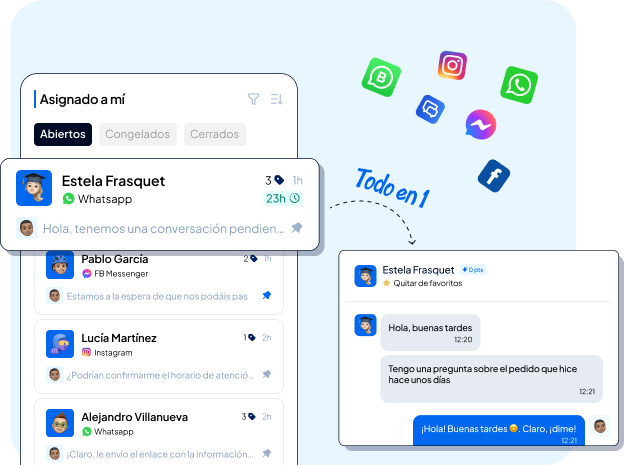 comunicacion header -Clientify, CRM