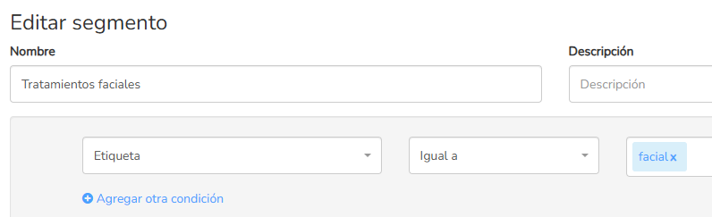 Como segmentar clientes en una base de datos de un centro de salud.