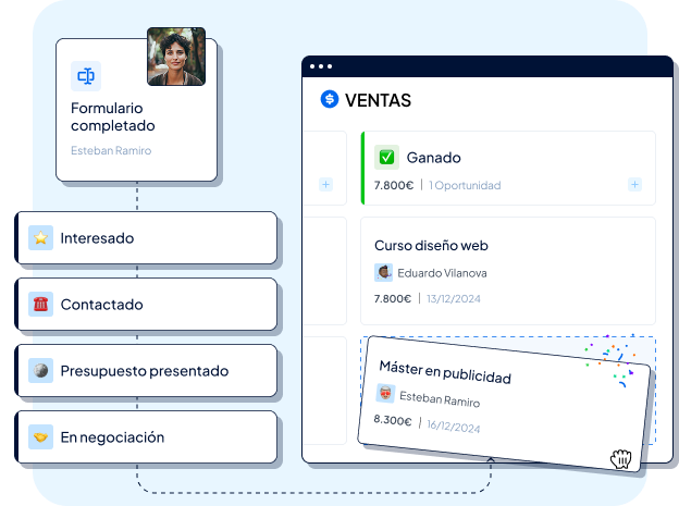 informatica 17b -Clientify, CRM