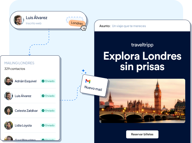 marketing header -Clientify, CRM