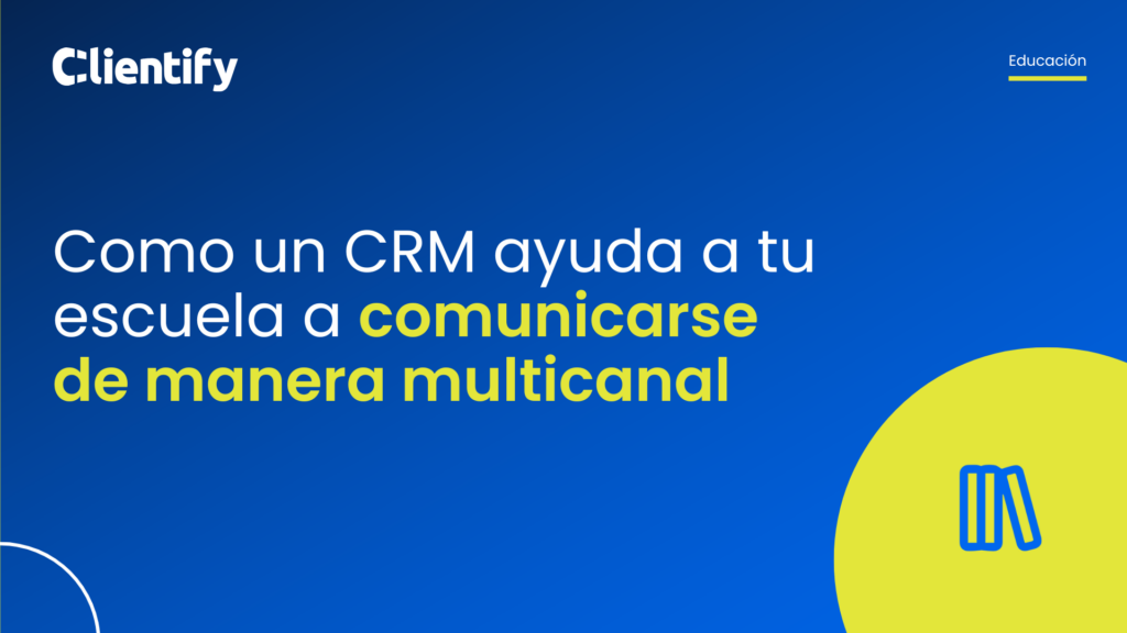escuela se comunica de manera multicanal