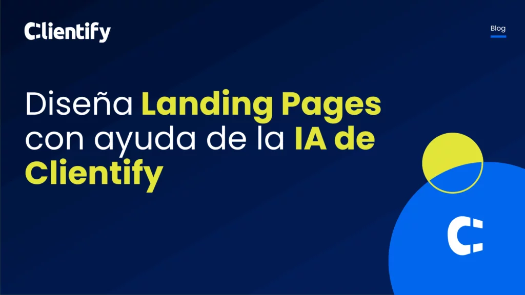 Diseño Landing Pages con IA