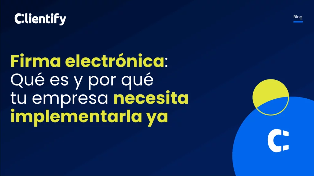 Firma electrónica como empresa
