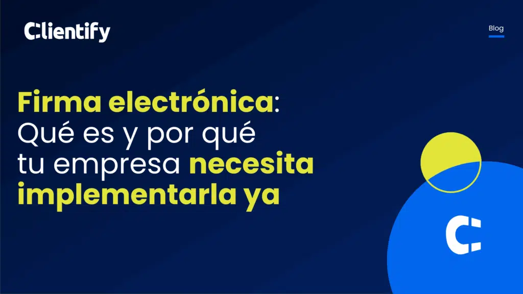 Firma electrónica como empresa