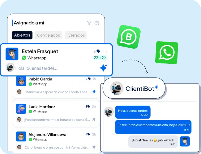 camapanas wp -Clientify, CRM