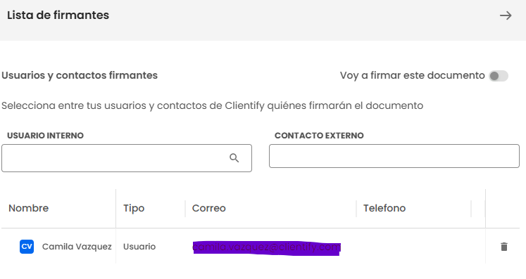 firma electronica 3 -Clientify, CRM