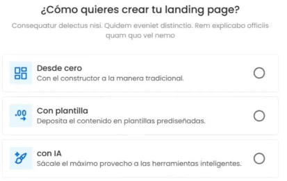 landing pasos 1 -Clientify, CRM