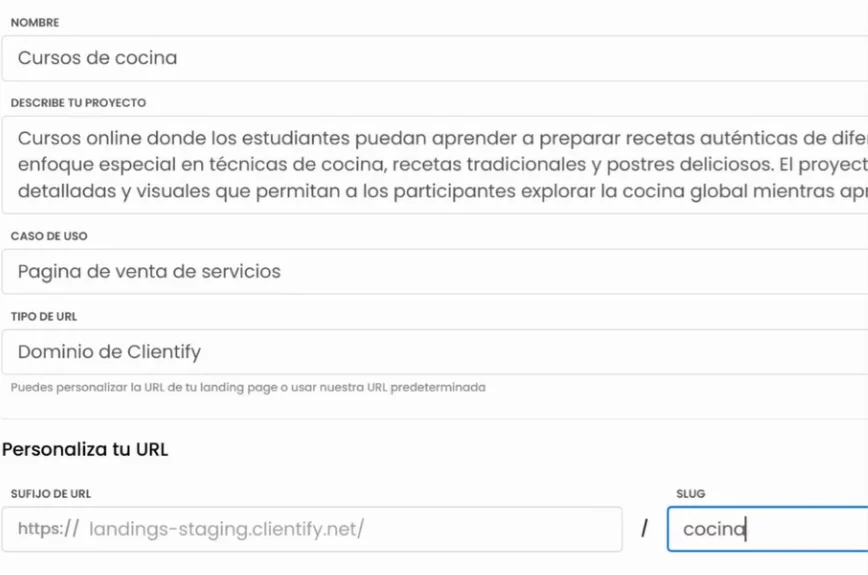 landing pasos 2 1 -Clientify, CRM