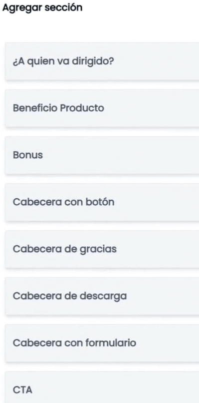 landing pasos 3 -Clientify, CRM