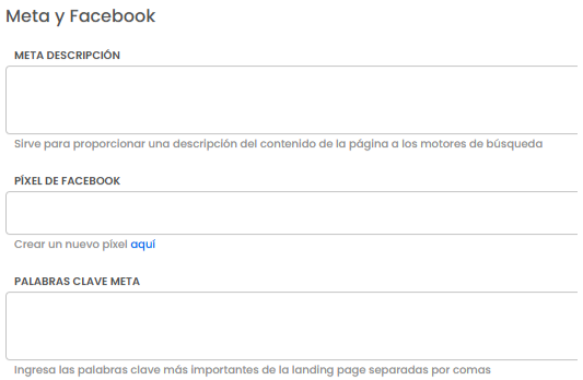 landing pasos 4 -Clientify, CRM