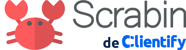 logo scrabin -Clientify, CRM