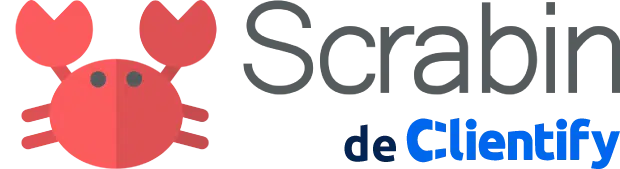 logo scrabin -Clientify, CRM