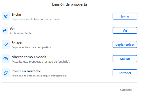 propuesta comercial pasos 6 -Clientify, CRM