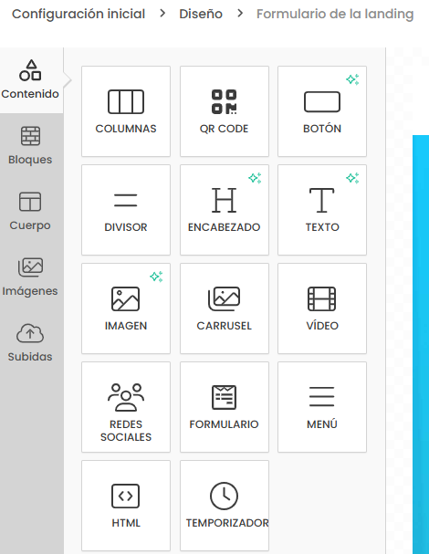 smart landing 1 -Clientify, CRM