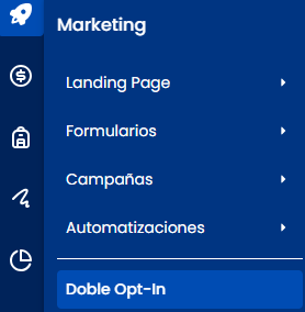 doble opt in pasos 1 -Clientify, CRM