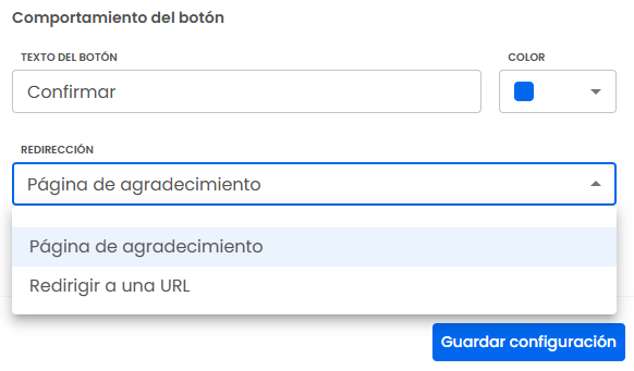doble opt in pasos 3 -Clientify, CRM