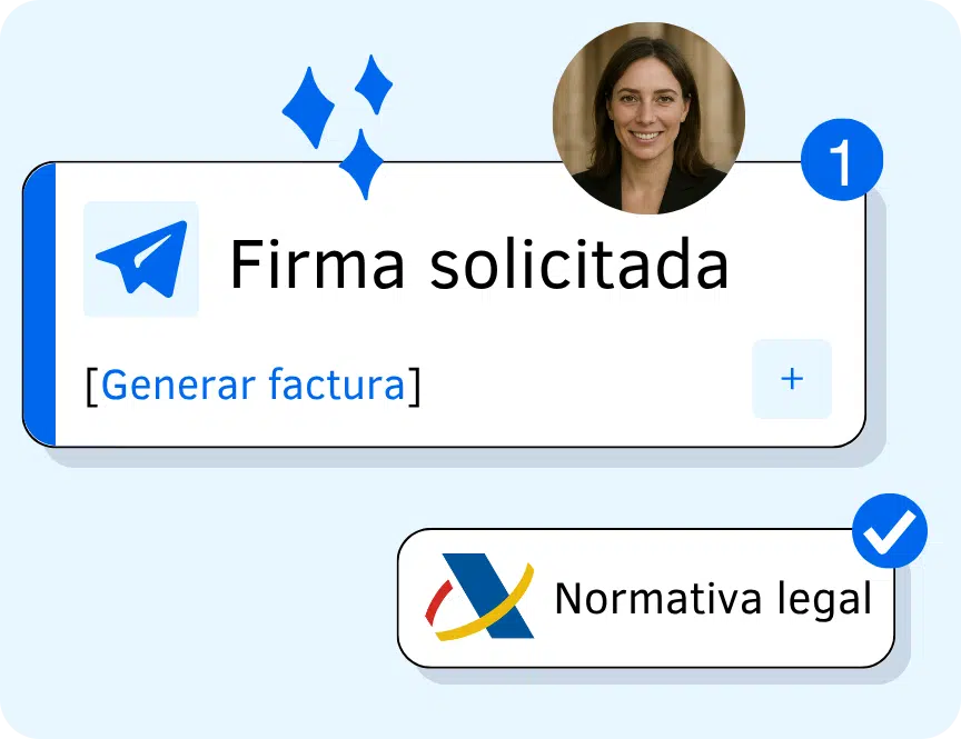 Firma solicitada