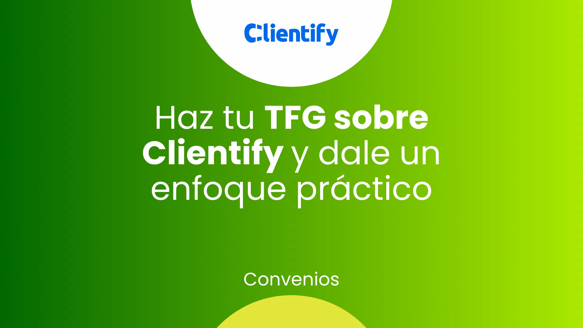 tfg sobre clientify
