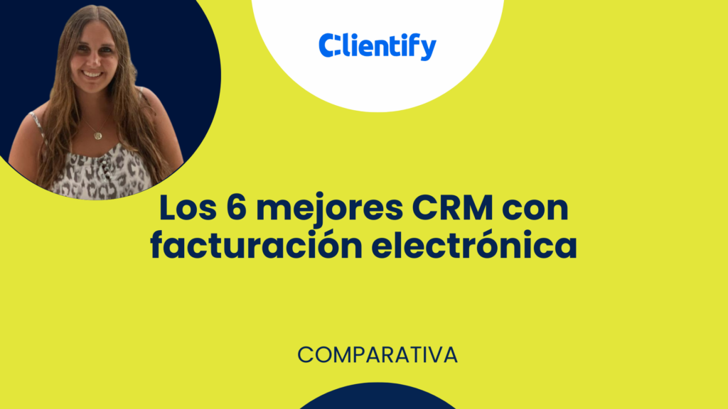 Mejores CRM con facturación electrónica