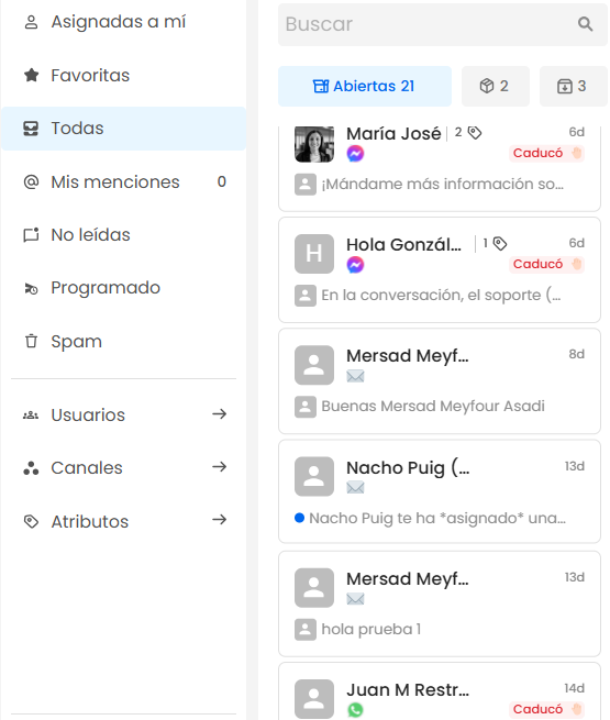 centraliza tus canales de comunicacion