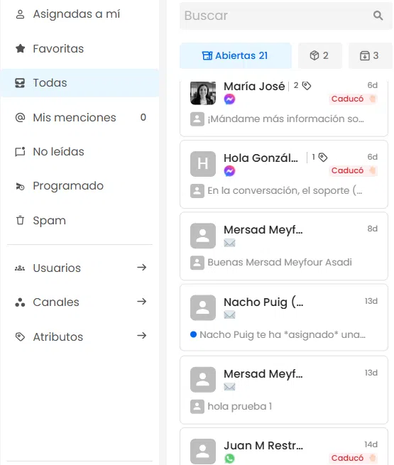 centraliza tus canales de comunicacion