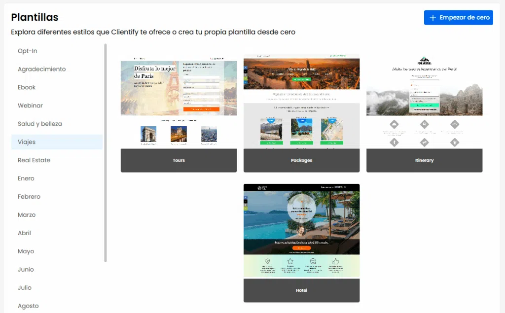 plantillas del crm con ia
