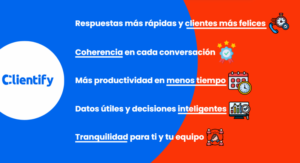beneficios de centralizar tus chats
