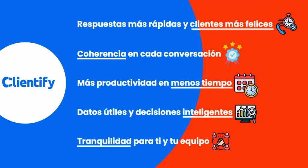 beneficios de centralizar tus chats
