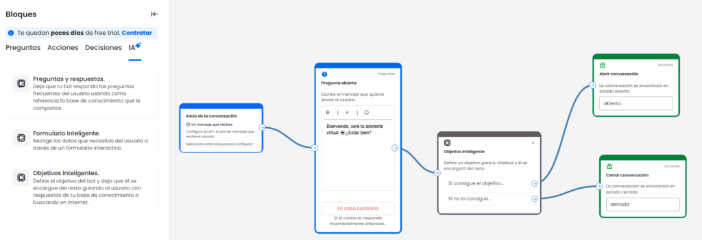 aprende a crear un chatbot con ia