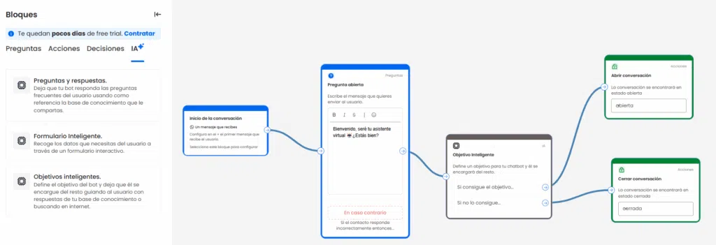 aprende a crear un chatbot con ia
