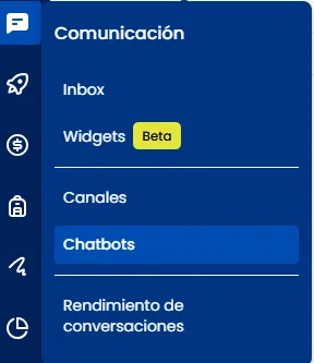 genera tu chatbot