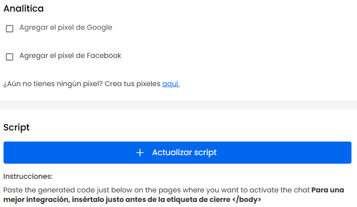 ¿Cómo instalar WhatsApp en tu web? 7 analitica del widget de whatsapp