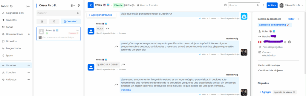 centraliza tus canales de comunicacion en un crm