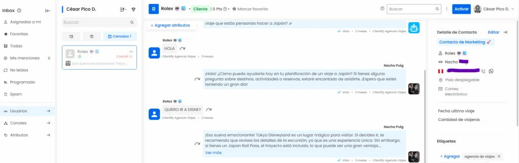 Implementar un CRM en tu PYME: todo lo que necesitas saber para hacerlo bien 4 centraliza tus canales de comunicacion en un crm