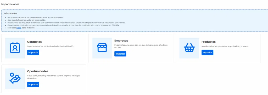 Implementar un CRM en tu PYME: todo lo que necesitas saber para hacerlo bien 3 importa tu base de datos