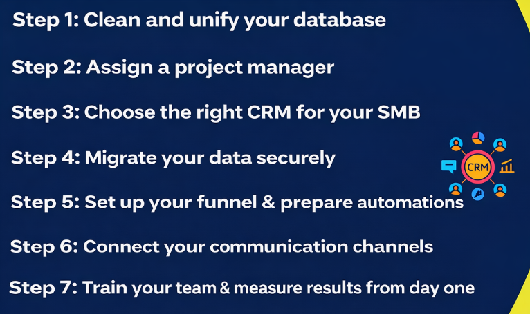 Implementing a CRM in your SMB: everything you need to know to get it right 1 STEP INGLES