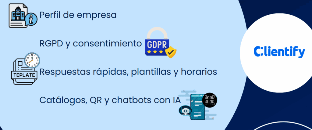 Primeros pasos para implementar WhatsApp 
