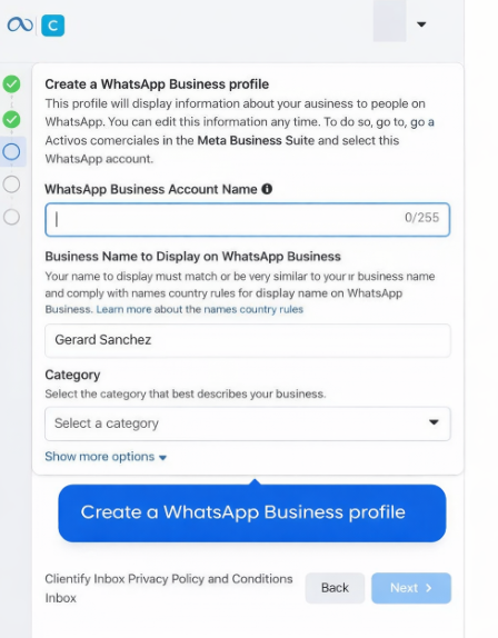 AI-enabled chatbot for WhatsApp: complete guide to create, activate and use it in your business 2 meta ingles