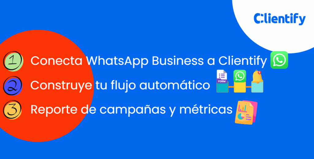 pasos para crear automatizaciones para whatsApp