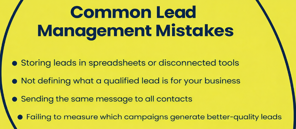 How to manage contacts effectively with a CRM? 4 MISTAKES INGLES