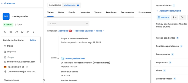 Cómo recuperar carritos abandonados: 10 estrategias que debes aplicar con un CRM 3 conecta tu tienda online al crm