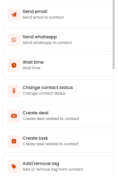 How to manage contacts effectively with a CRM? 3 automat ingles 1