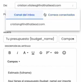 Cómo enviar un presupuesto por WhatsApp sin perder seguimiento ni oportunidades 3 enviar presupuesto por whatsapp